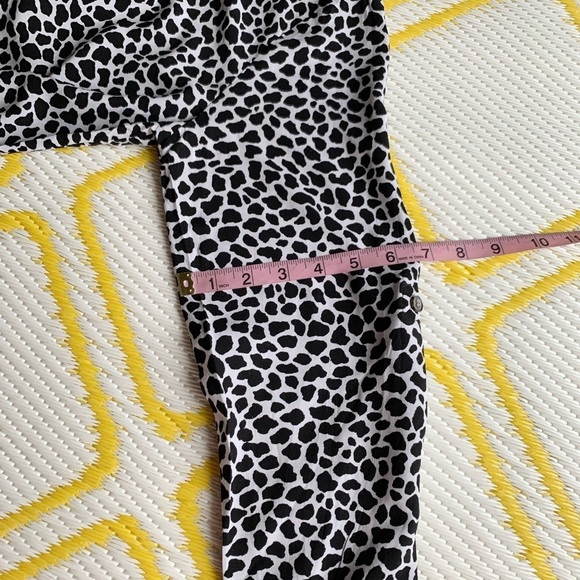 Vince Camuto Animal Print Apparel Sheer Blouses‎ - Picture 12 of 13